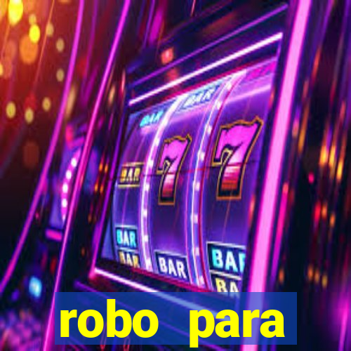 robo para plataforma de jogos